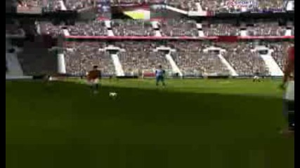 Fifa 09 Pc Cristiano Ronaldo Free - Kick Goals