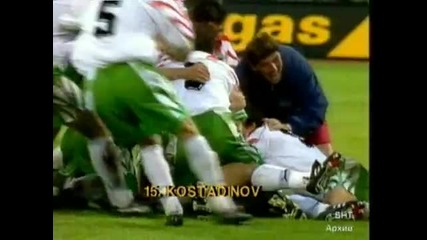 България 3:2 Германия Емил Костандинов Световно Първенство 1994 1/4 финал 