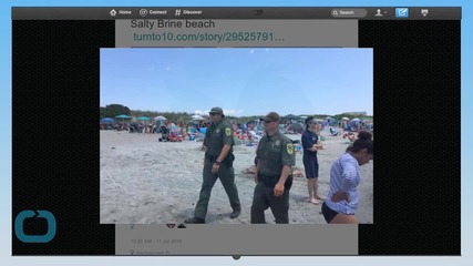 Manhunt Underway After Explosion On Rhode Island Beach Injures One