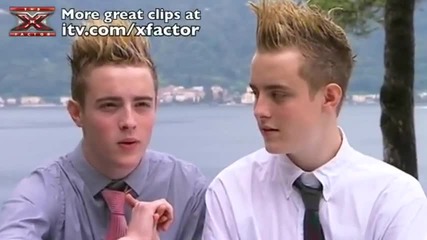 The X Factor 2009 - John and Edward - Judges houses 1 