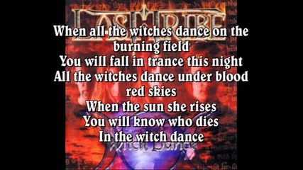 Last Tribe - Witch Dance (with lyrics)