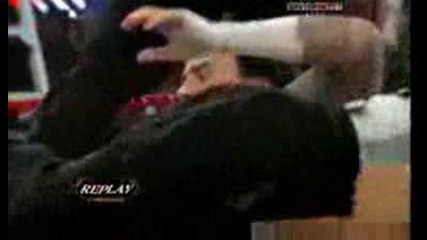 Extreme Rules Edge vs Jeff Hardy Ladder Match 4/4