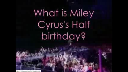 Miley Cyrus Ultimate Quiz