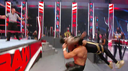 Montez Ford vs. Andrade: Raw, Aug. 3, 2020