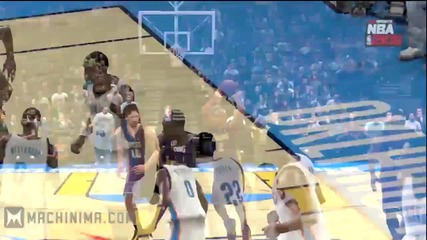 La Lakers vs Okc Thunder Game 3 ft Kobe Bryant Kevin Durant Pau Gasol Nba Playoffs Sports 