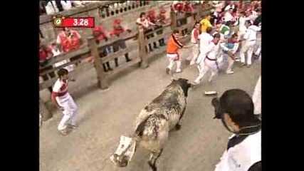 San Fermin 2009,памплона,испания