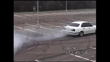 Bmw Burnout 