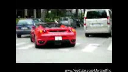 Ferrari F430 Spyder F1 Accelerate