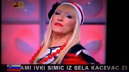 Nada Topcagic - Psuhem te zivote - Prevod