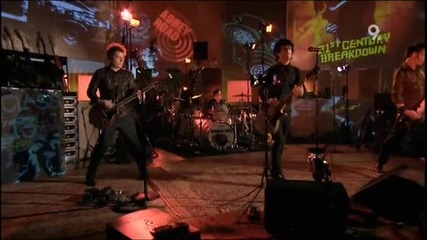 Green Day - American Idiot (live Abbey Road 2009) 