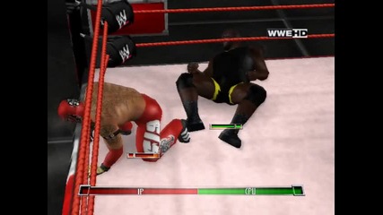 Wwe Raw Ultimate Impact - Rey Misterio vs Mark henry - Wwe title mach! 