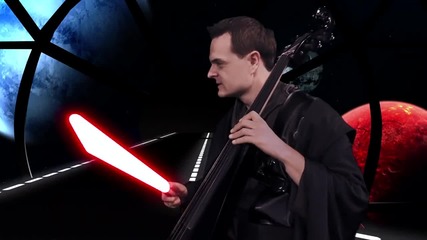 Cello Wars (star Wars Parody) Lightsaber Duel - Steven Sharp Nelson