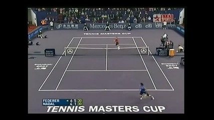 Nadal vs Federer - Shanghai 2007! - The Full Match! - Part 6/6!
