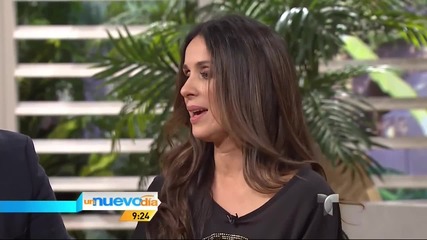 Catherine Siachoque goza siendo mala _ Un Nuevo Día _ Telemundo