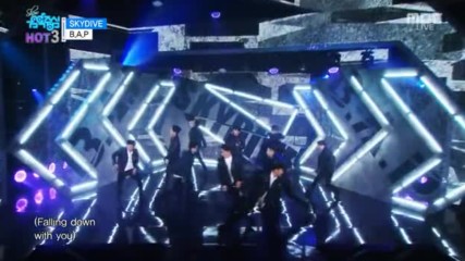 314.1119-9 B.a.p - Skydive, Show! Music Core E530 (191116)
