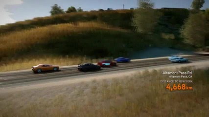 Need For Speed The Run - Stage 1 Mission 3