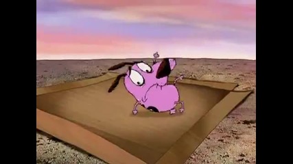 Courage the Cowardly Dog The Magic Tree of Nowhere