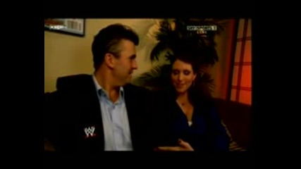 Raw 800th Episode Stephanie Backstage
