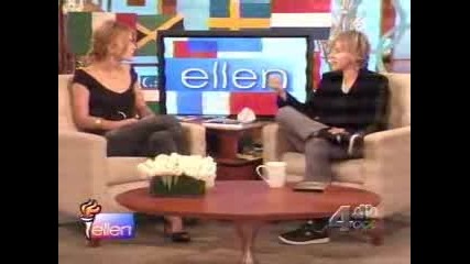 Keira Knightley On Ellen