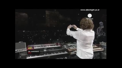 Jean Michel Jarre - Calypso 3 (live in Monaco)