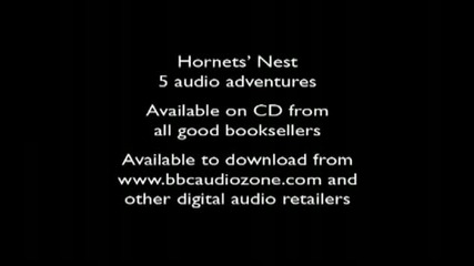 Doctor Who Audiobook out Sept 09 Hornets Nest - Bbc 