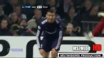 Cristiano Ronaldo Vs Ajax Away ...by Ms7midohd 