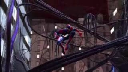Spider man web of shadows trailer