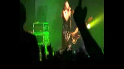 Tarja - Poison - Sofia 2008 