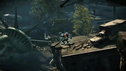 Crysis 2 - Be The Weapon Trailer