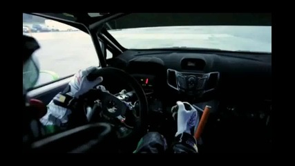 Ken Blok s negovata Ford Fiesta