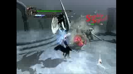 Devil May Cry 4 Mission 3 Legendary Dark Knight mode for fun