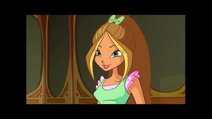 Winx club-flora
