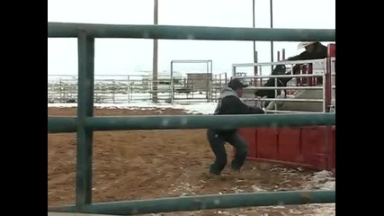 Tc bull riding practice 1 