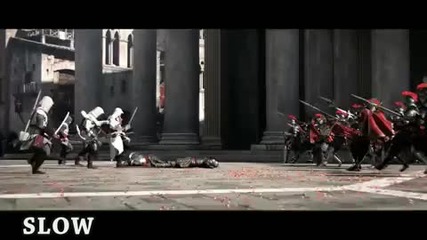 Literal Assassin s Creed Brotherhood Trailer