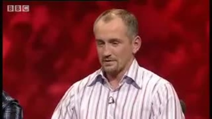 Jonathan Ross Welcomes Boxer Barry Mgguigan They Think Its All Over - Bbc comedy 