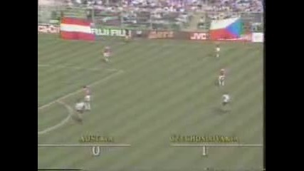 world Cup 1990 Чехословакия-австрия