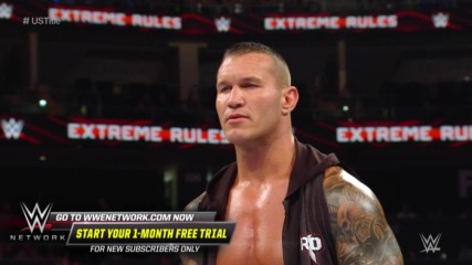 Randy Orton brutally stomps on a defenseless Jeff Hardy: WWE Extreme Rules 2018 (WWE Network Exclusive)