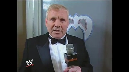 Lord Alfred Hayes Thinks He Found Mr. Perfect Summerslam