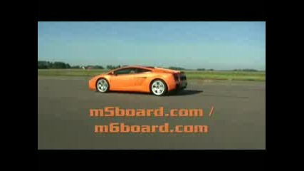 Bmw M6 Vs Lamborghini