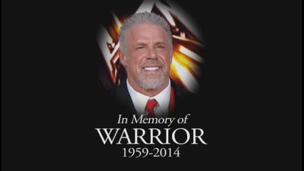 Почивай в мир Ultimate Warrior! [1959-2014] - (винаги ще останеш в нашите сърца!)