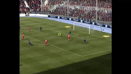 My Goals on Fifa 12