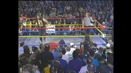 Terry Funk and Sandman vs Cactus Jack and Shane Douglas Ecw Part 2 