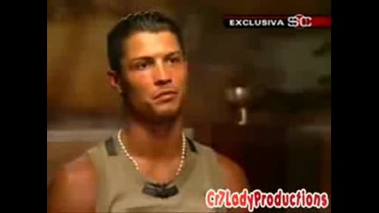 * Eксклузивно* Cristiano Ronaldo Interview