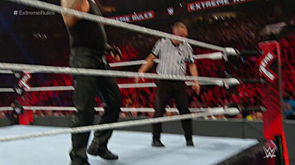 Undertaker & Roman Reigns vs. Drew McIntyre & Shane McMahon - No Holds Barred Match: WWE Extreme Rules 2019 (Full Match)