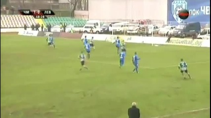Черно Море 1:0 Левски 06.12.2014