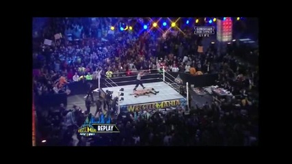 Wrestlemania 29 - John Cena vs The Rock