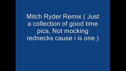 Mitch Ryder - Devil in a Blue Dress (remix)