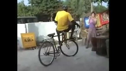 Така се кара колело