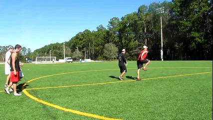 Ultimate Frisbee Training