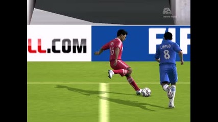 Fifa 10 Sliding tackle